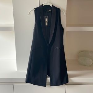 Alice and Olivia Tuxedo vest